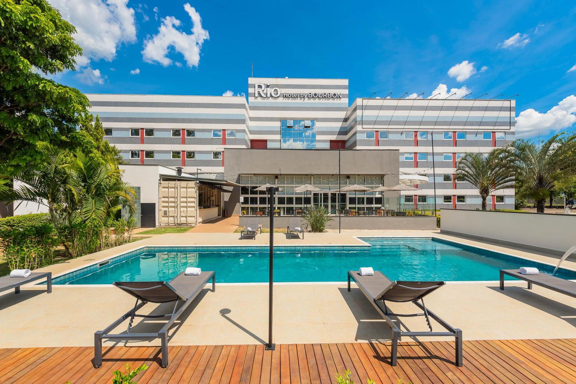 Rio Hotel By Bourbon Индаятуба Екстериор снимка